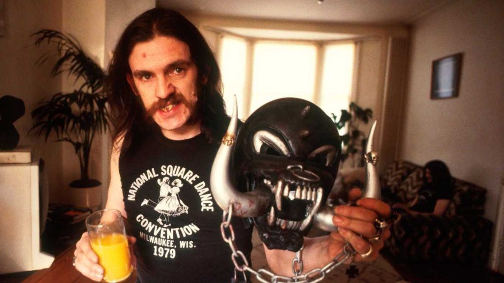 Lemmy we die for metal