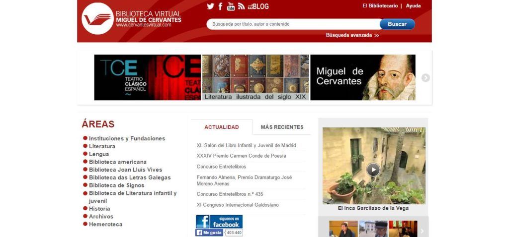 Bibliotecas virtuales