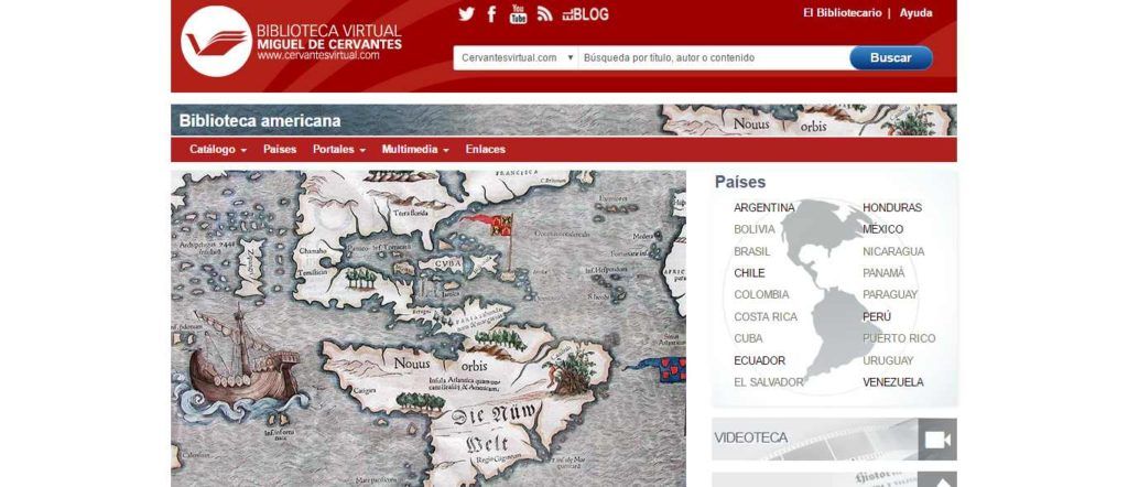 Bibliotecas virtuales