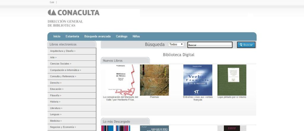 Bibliotecas virtuales