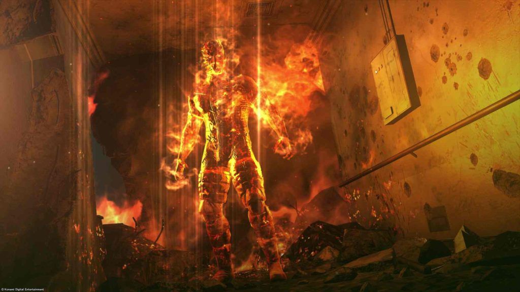 Metal Gear V The Phantom pain