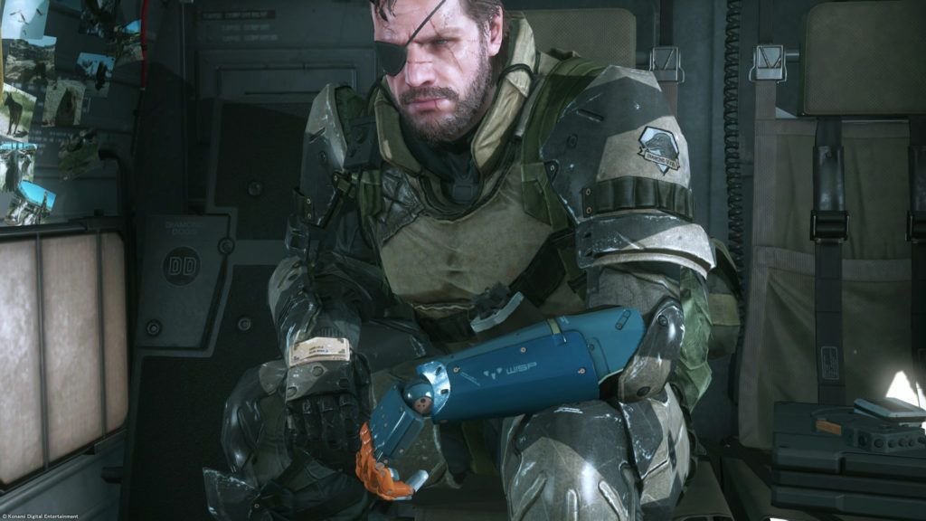 Metal Gear Solid V The Phantom pain