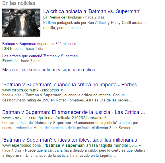 Batman v Superman