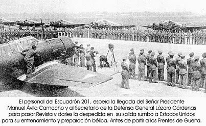 escuadrón 201