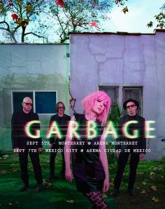 Garbage regresa a México 