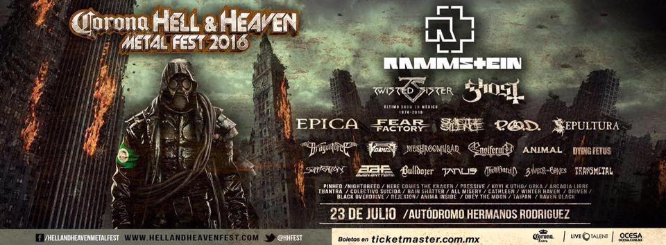 Corona Hell & Heaven Fest