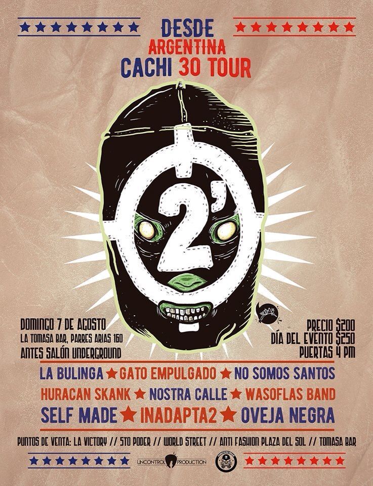 2 Minutos, el punk regresa a Guadalajara