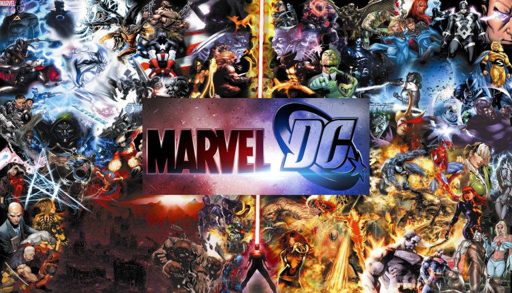 marvel vs dc comics