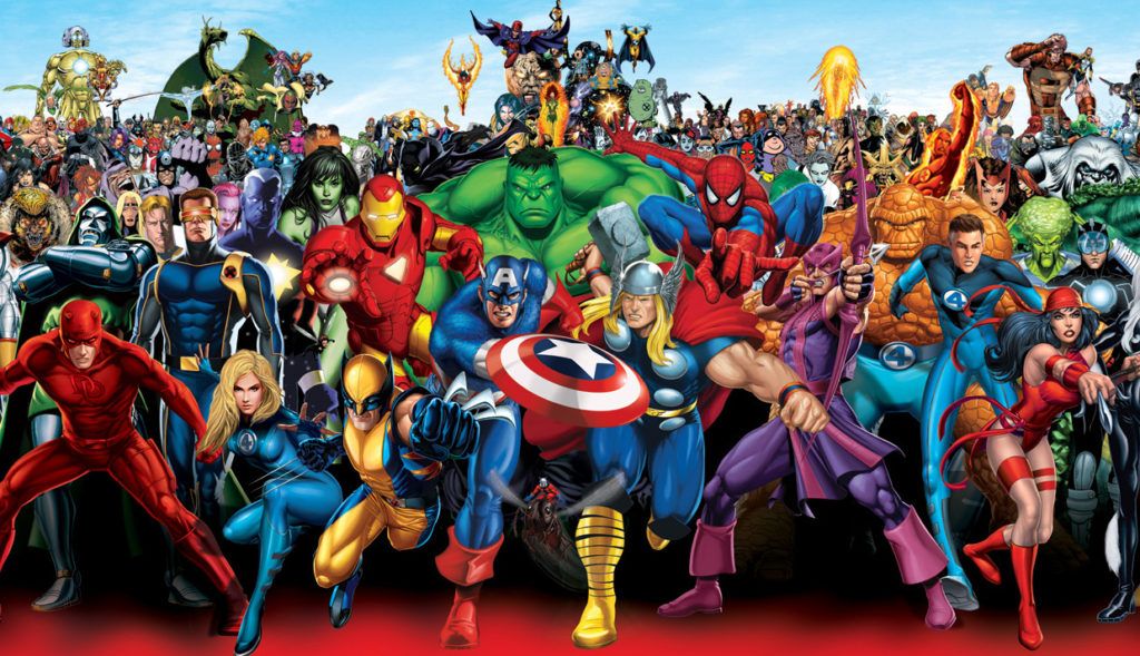 marvel comics characters