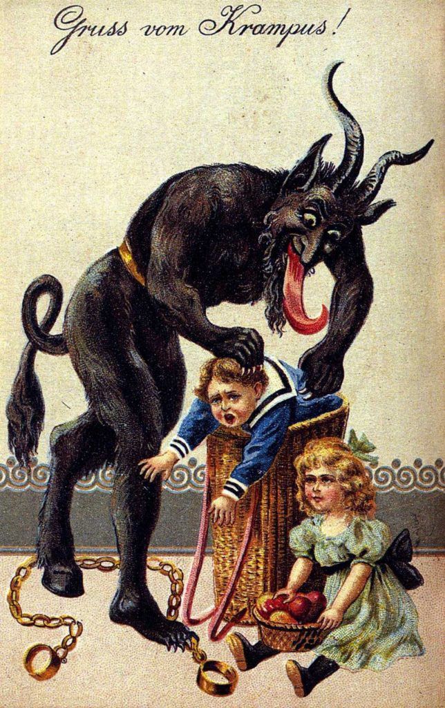 películas anti navideñas krampus
