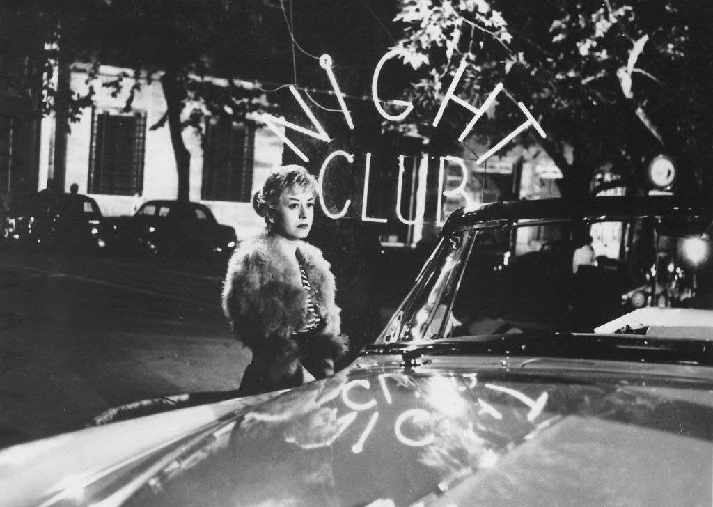 Las noches de Cabiria Federico Fellini