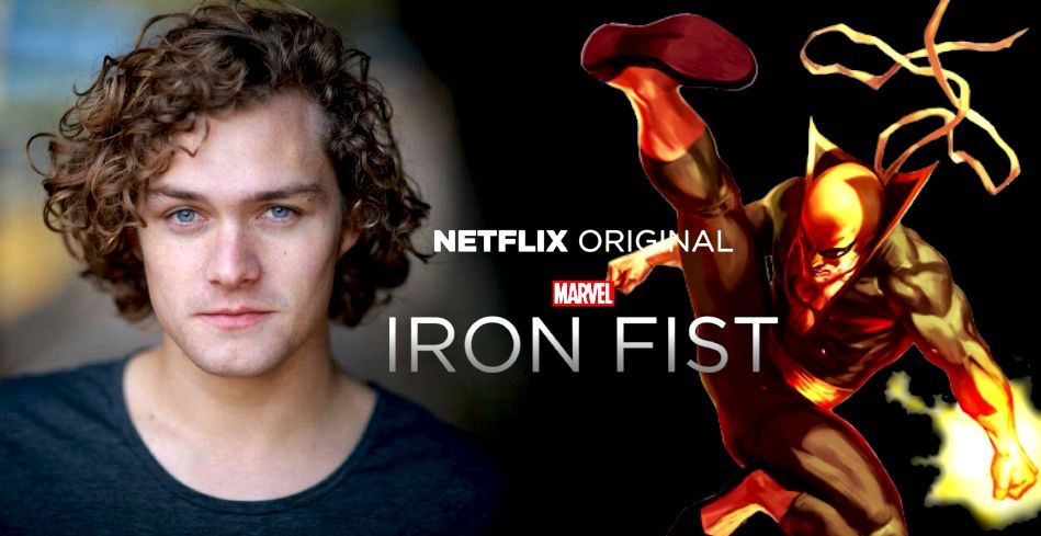 Finn Jones Iron Fist