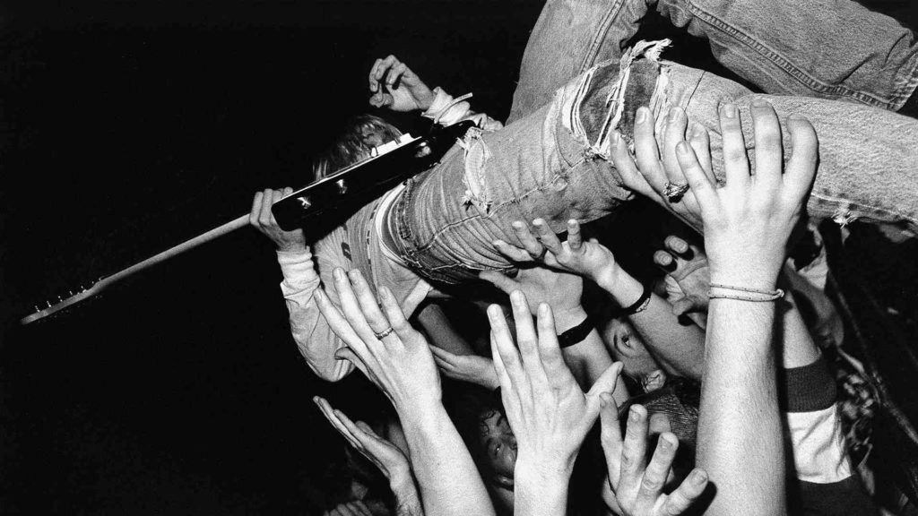 Músico de grunge