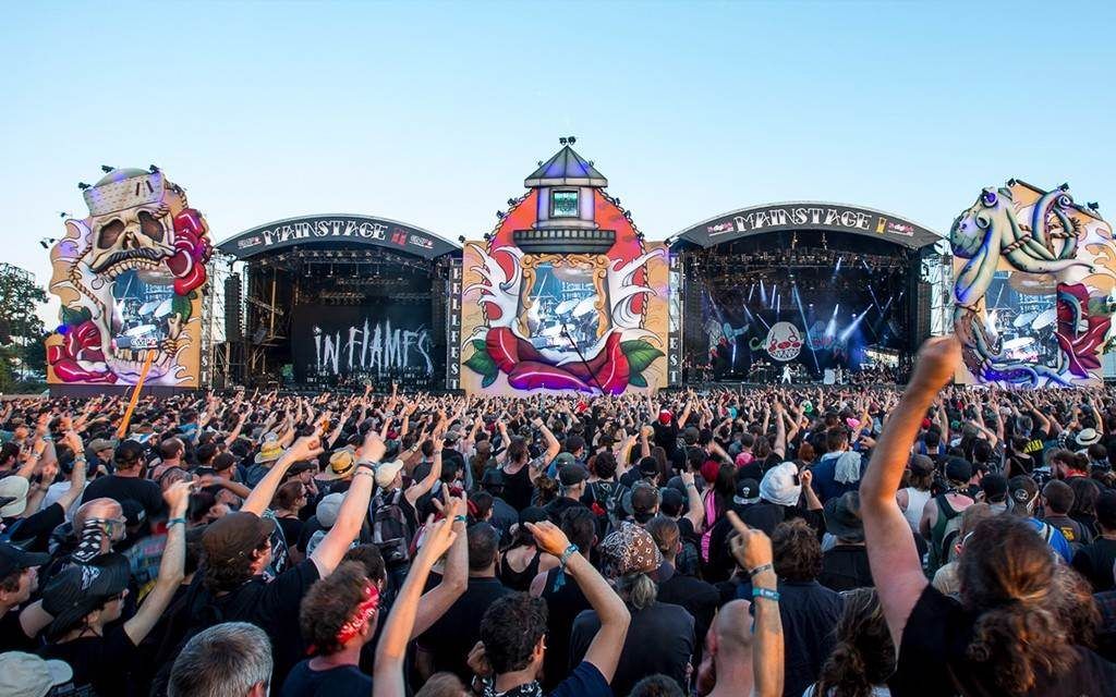 festivales de metal