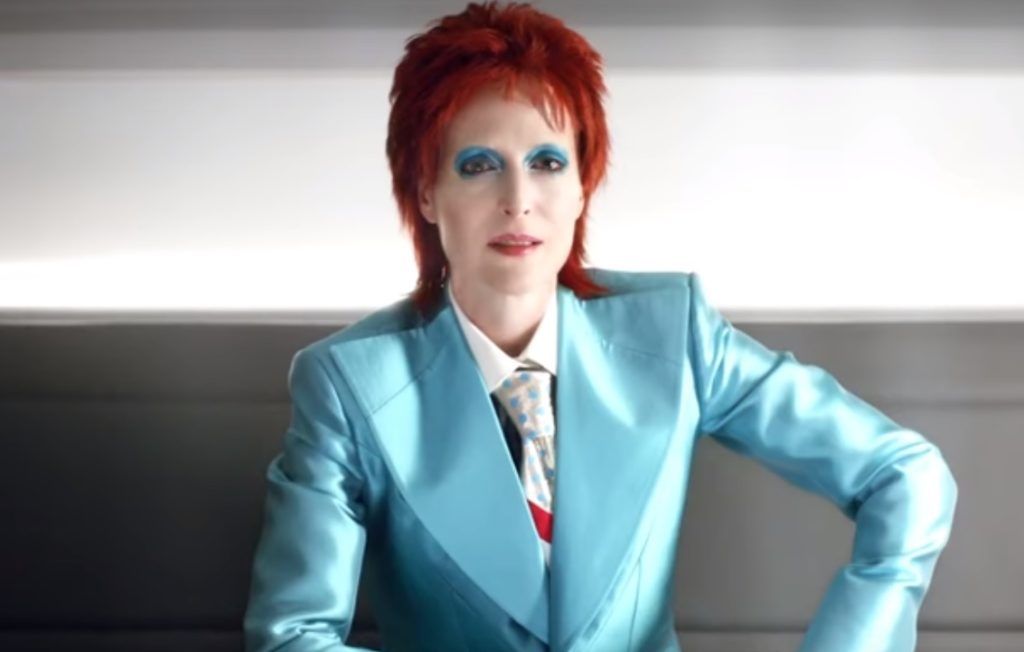 Neil Gaiman, American Gods, Media, David Bowie