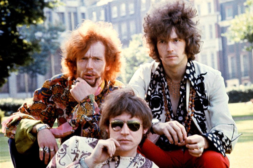 Super grupos Cream