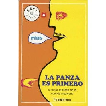 Rius La panza es primero portada