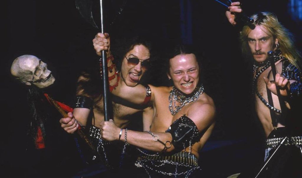 Venom band, parte de la NWOBHM
