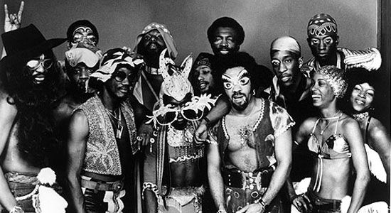 Funkadelic, bandas de funk