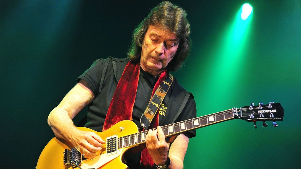 Steve Hackett en concierto