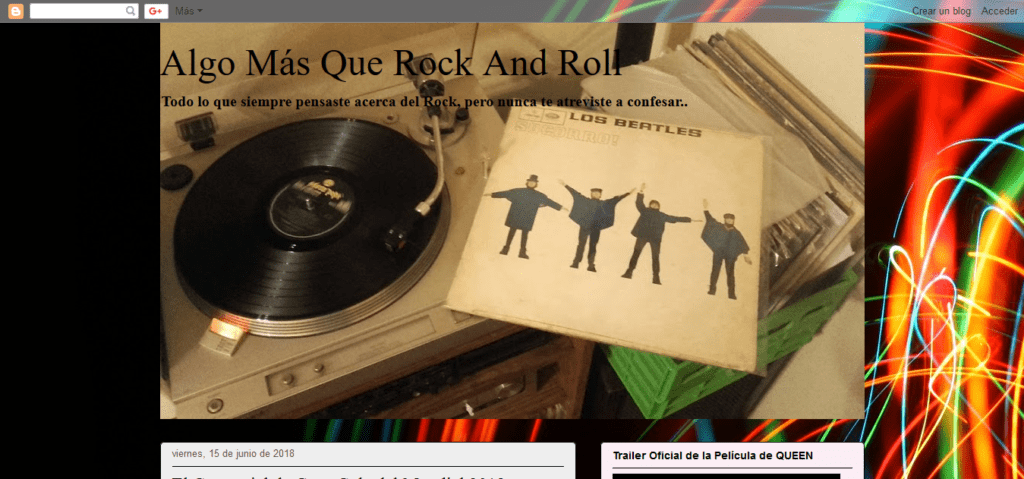  blogs y revistas de rock