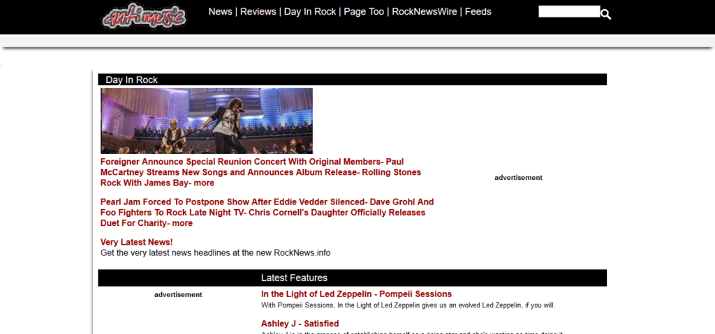  blogs y revistas de rock