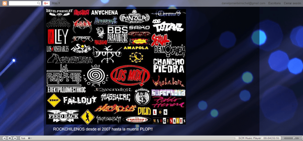  blogs y revistas de rock