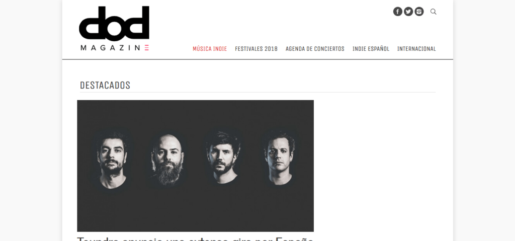  blogs y revistas de rock