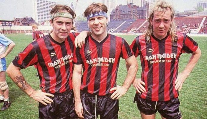 iron maiden futbol