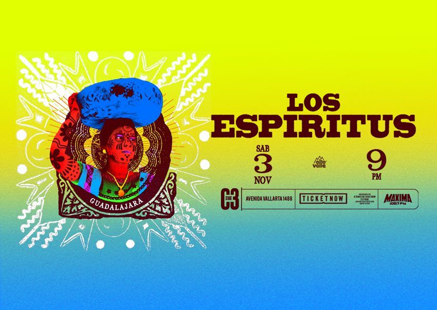 Los espíritus en Guadalajara