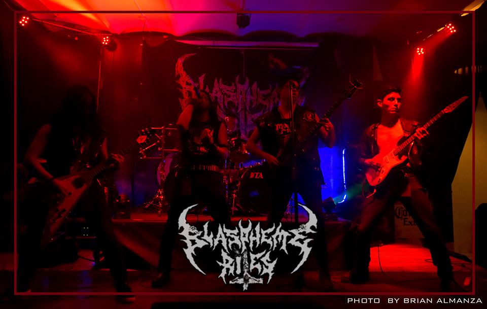 Blaspheme Rites
