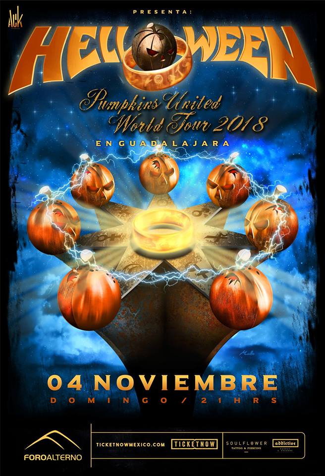 Helloween en Guadalajara