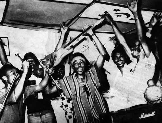 Rock psicodélico de Nigeria