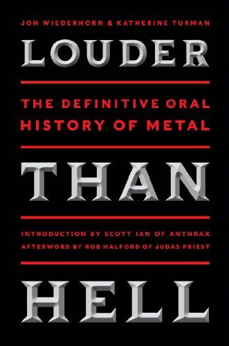 Libros sobre heavy metal