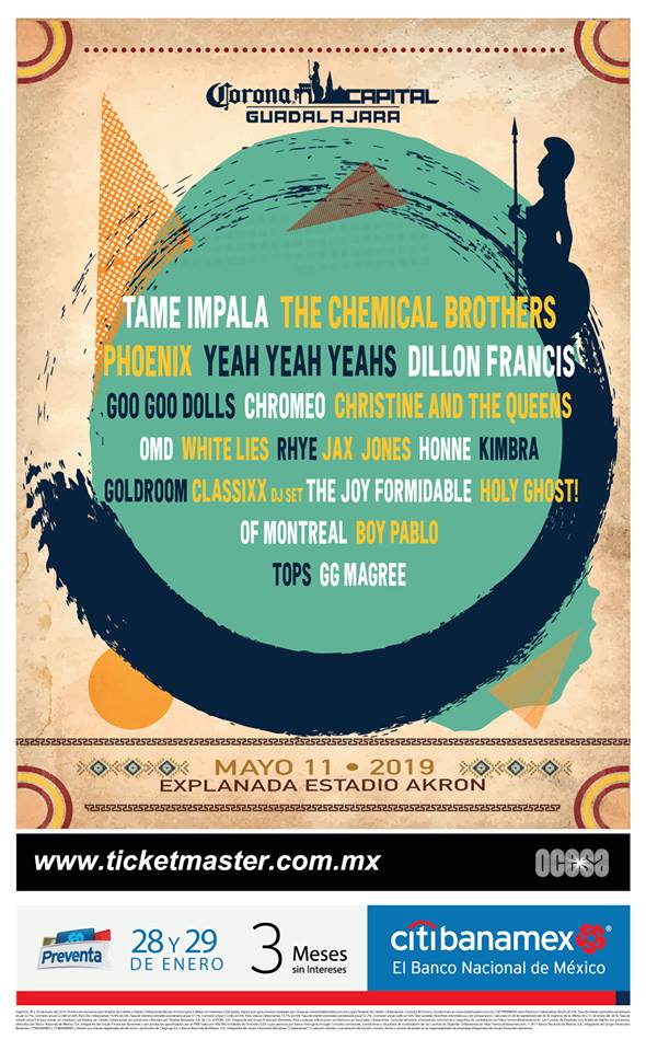 Corona Capital Guadalajara 2019