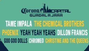 corona capital 2019 Guadalajara