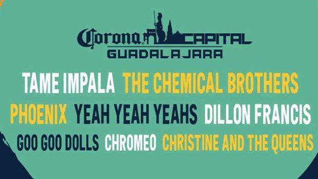 corona capital 2019 Guadalajara
