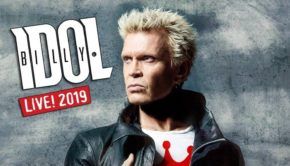 Billy Idol por primera vez en México