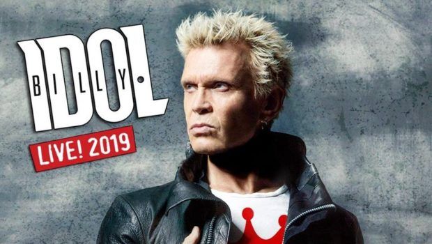Billy Idol por primera vez en México