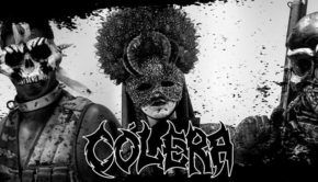 Cólera banda metal mexicano