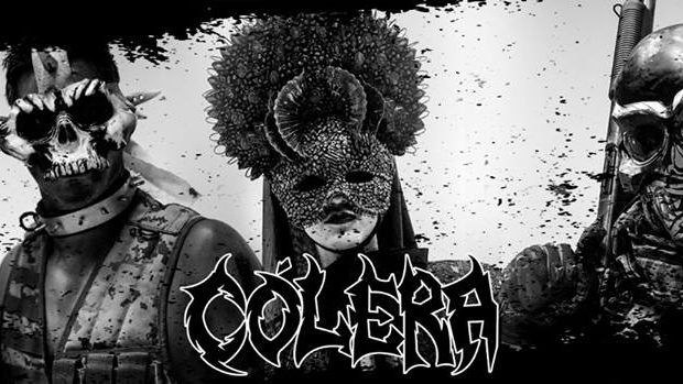 Cólera banda metal mexicano
