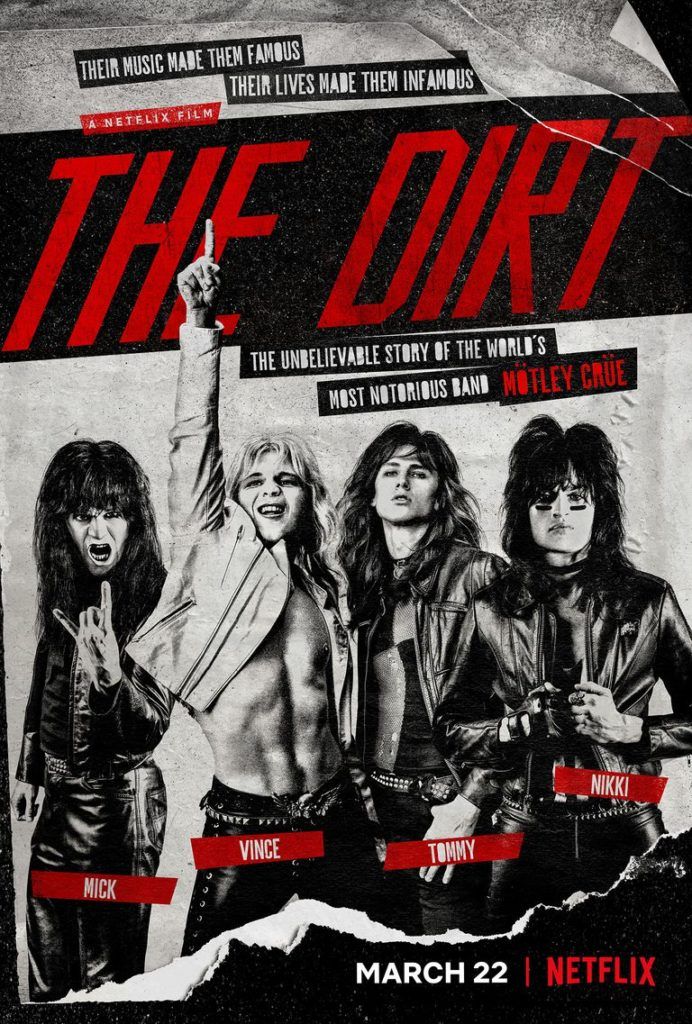 Motley Crue The dirt
